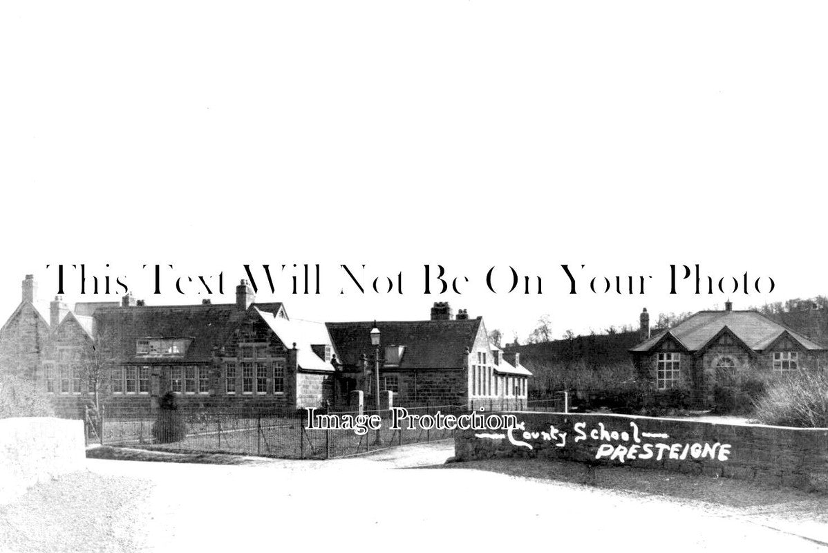 WL 1341 - County School, Presteigne, Wales