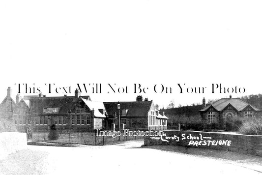 WL 1341 - County School, Presteigne, Wales