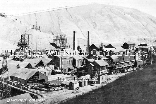 WL 1343 - Bargoed Colliery, Wales