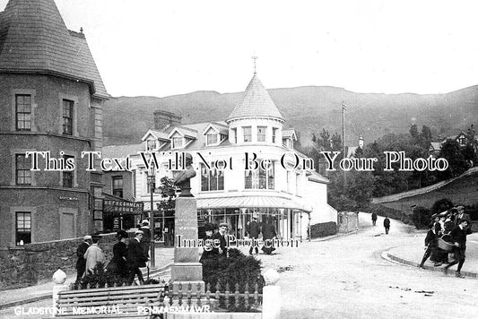 WL 1357 - Gladstone Memorial, Penmaenmawr, Wales c1908