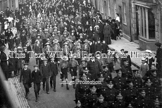 WL 1359 - Brecon Military Procession, Wales