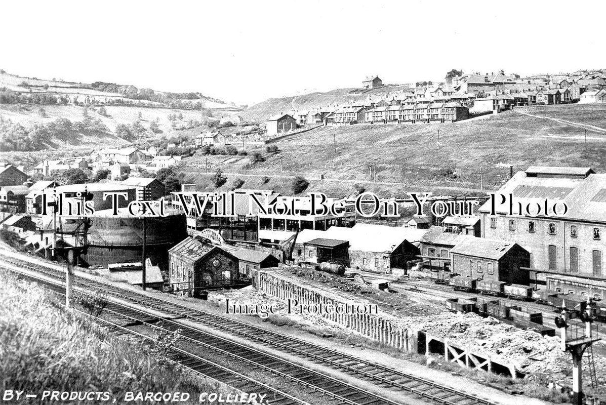 WL 136 - By Products, Bargoed Colliery, Glamorgan, Wales