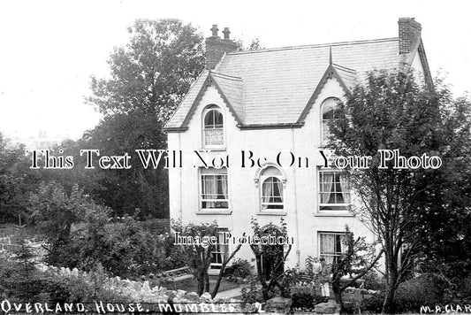 WL 1362 - Overland House, Mumbles, Glamorgan, Wales