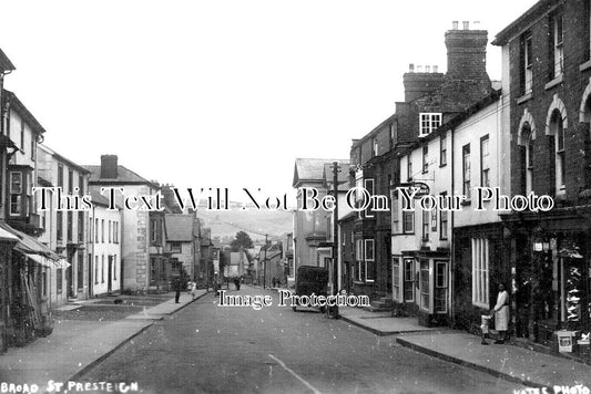 WL 1363 - Broad Street, Presteigne, Wales