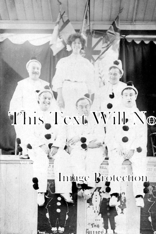 WL 1367 - The Follies Pierrot Group, Llandrindod Wells, Wales
