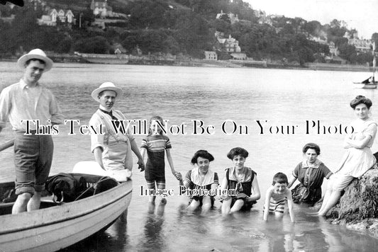 WL 1368 - Sea Bathers, Bangor, Wales