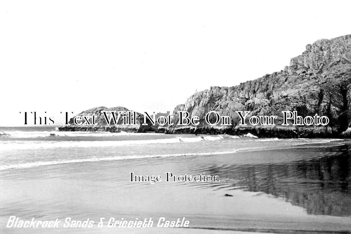 WL 1370 - Blackrock Sands & Criccieth Castle, Wales