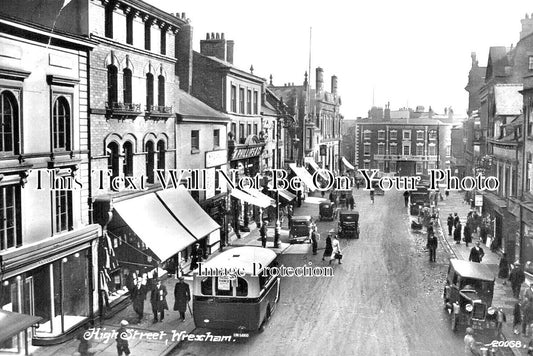 WL 1378 - High Street, Wrexham, Wales