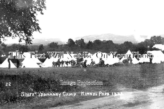 WL 1379 - Staffordshire Yeomanry Camp, Kinmel Park, Wales 1935