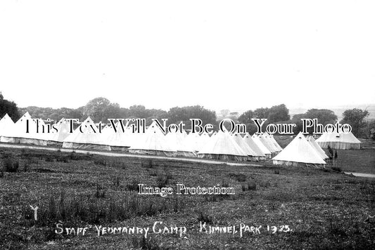 WL 1380 - Staffordshire Yeomanry Camp, Kinmel Park, Wales 1935
