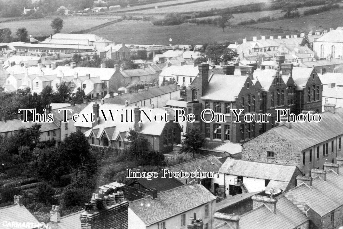 WL 1385 - Carmarthen, Wales