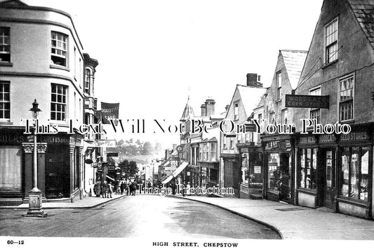 WL 1388 - High Street, Chepstow, Wales