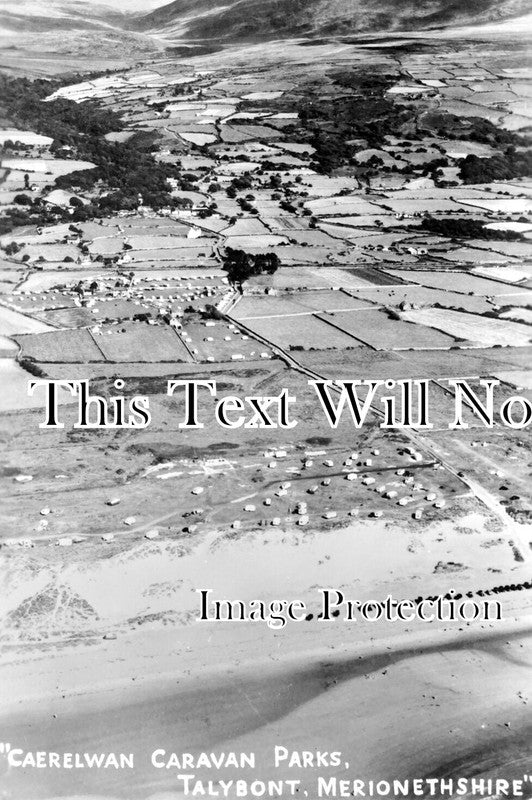WL 1392 - Caerelwan Caravan Parks, Talybont, Merionethshire, Wales
