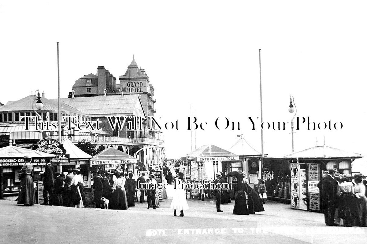 WL 1393 - Entrance To Pier, Llandudno, Wales