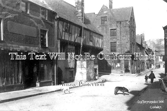 WL 1395 - Old Temperance Hotel, Conway, Wales