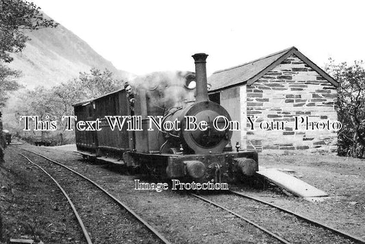 WL 1397 - Abergynolwyn Railway Station, Wales c1941