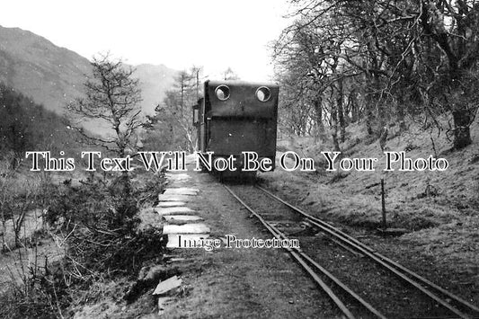 WL 1398 - Abergynolwyn Railway Station, Wales c1941