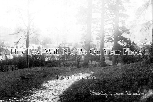 WL 1402 - Presteigne From Warden, Wales