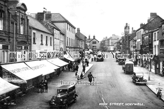 WL 1403 - High Street, Holywell, Wales