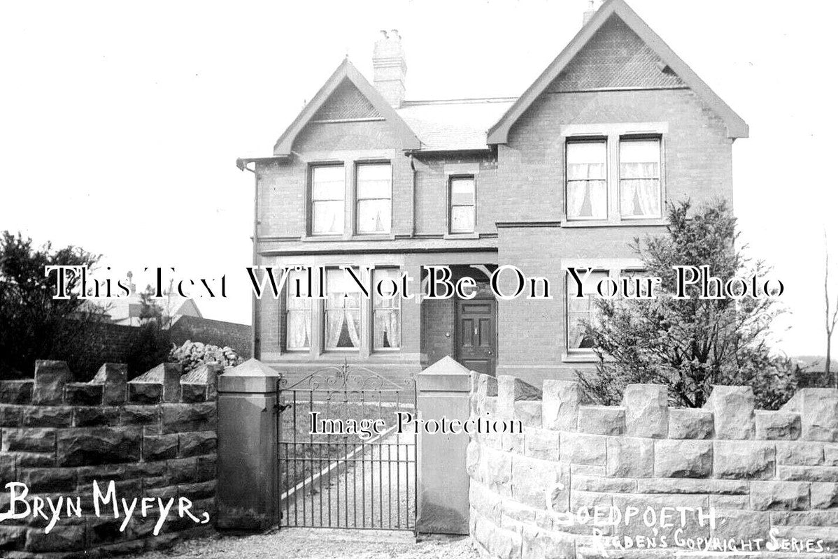 WL 1406 - Bryn Myfyr, Coedpoeth, Wales