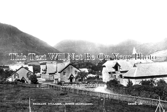 WL 1408 - Minllyn Village, Dinas, Mawddwy, Wales