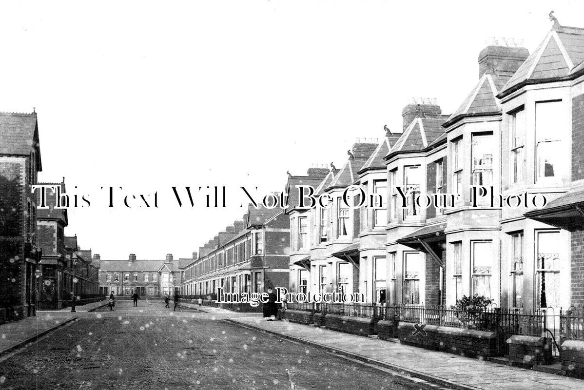WL 1412 - Brithdir Street, Cardiff, Wales