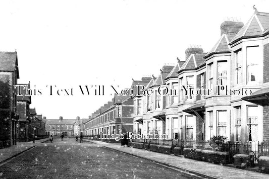 WL 1412 - Brithdir Street, Cardiff, Wales