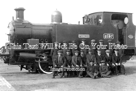 WL 1415 - Burry Port Pioneer Railway Engine, Wales