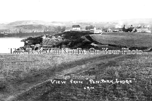 WL 1416 - View From Pen Park Lodge, Cemaes Bay, Anglesey, Wales