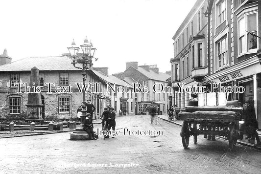 WL 1419 - Hartford Square, Lampeter, Wales c1903