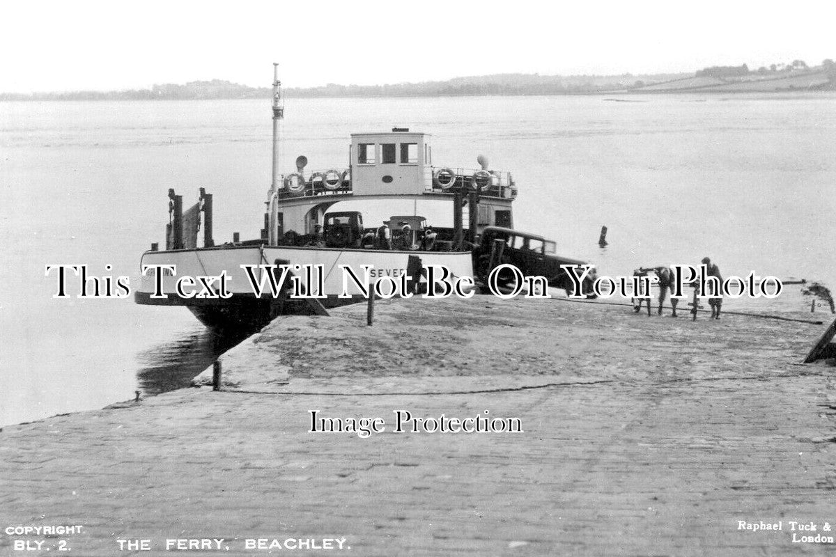 WL 1421 - The Ferry, Beachley, Wales