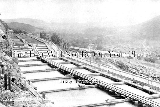 WL 1422 - Filtering Beds, Elan Valley Water Works, Rhayader, Wales