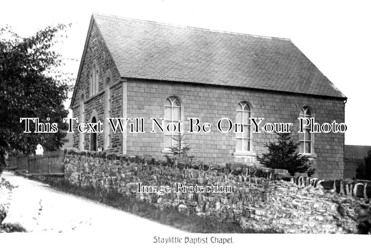 WL 1424 - Staylittle Baptist Chapel, Wales
