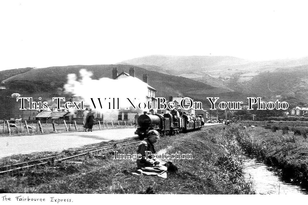 WL 1427 - The Fairbourne Express Miniature Railway, Wales