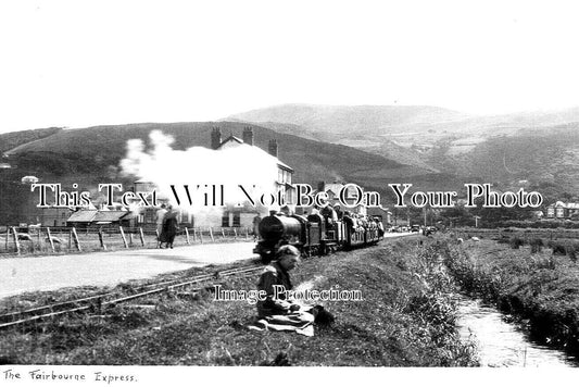WL 1427 - The Fairbourne Express Miniature Railway, Wales