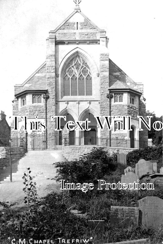 WL 1428 - CM Chapel, Trefriw, Wales