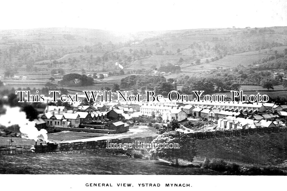 WL 1429 - General View of Ystrad Mynach, Wales