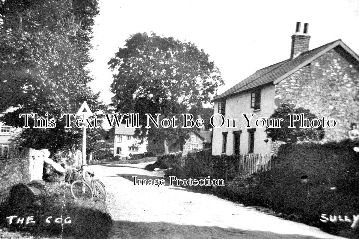 WL 1430 - The Cog, Sully, Wales c1928