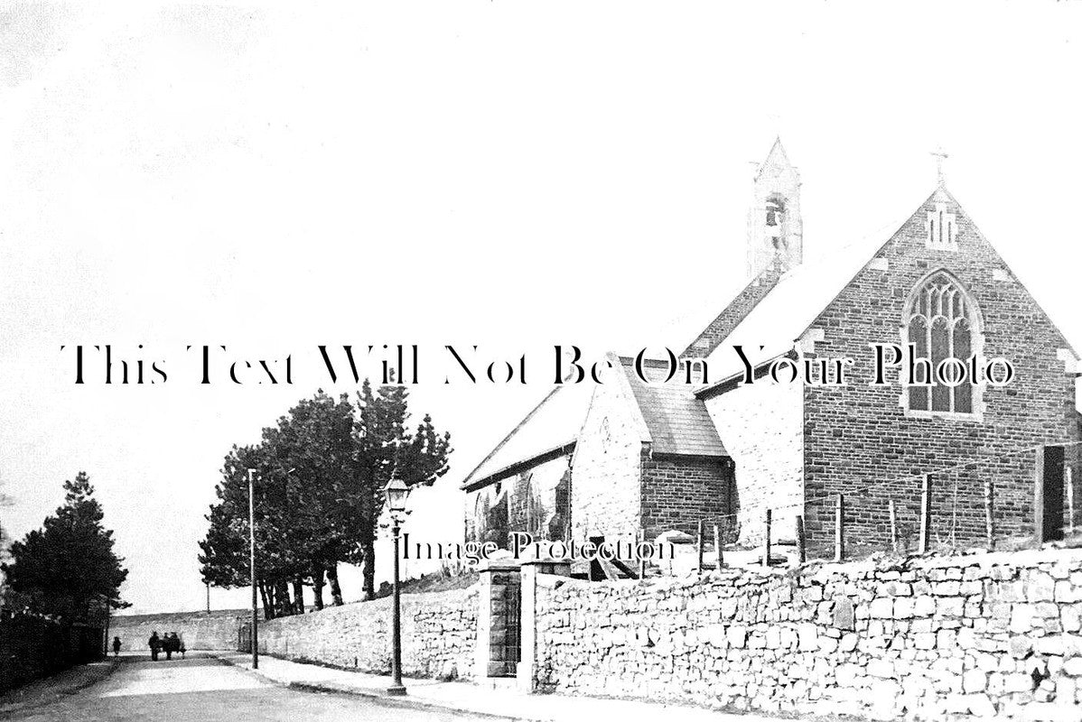 WL 1432 - Dowlais Church, Glamorgan, Wales c1905