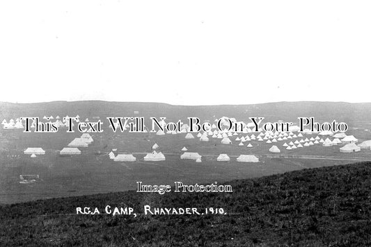 WL 1438 - RGA Camp, Rhayader, Wales