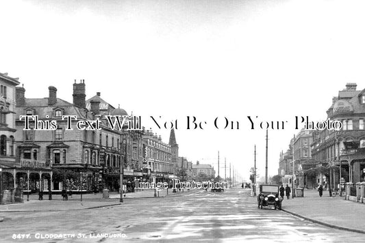 WL 1439 - Gloddaeth Street, Llandudno, Wales
