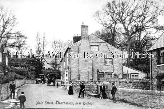 WL 1440 - Main Street, Llanrhaiadr, Wales