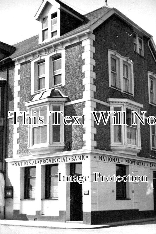 WL 1442 - National Provincial Bank, Aberdovey, Wales