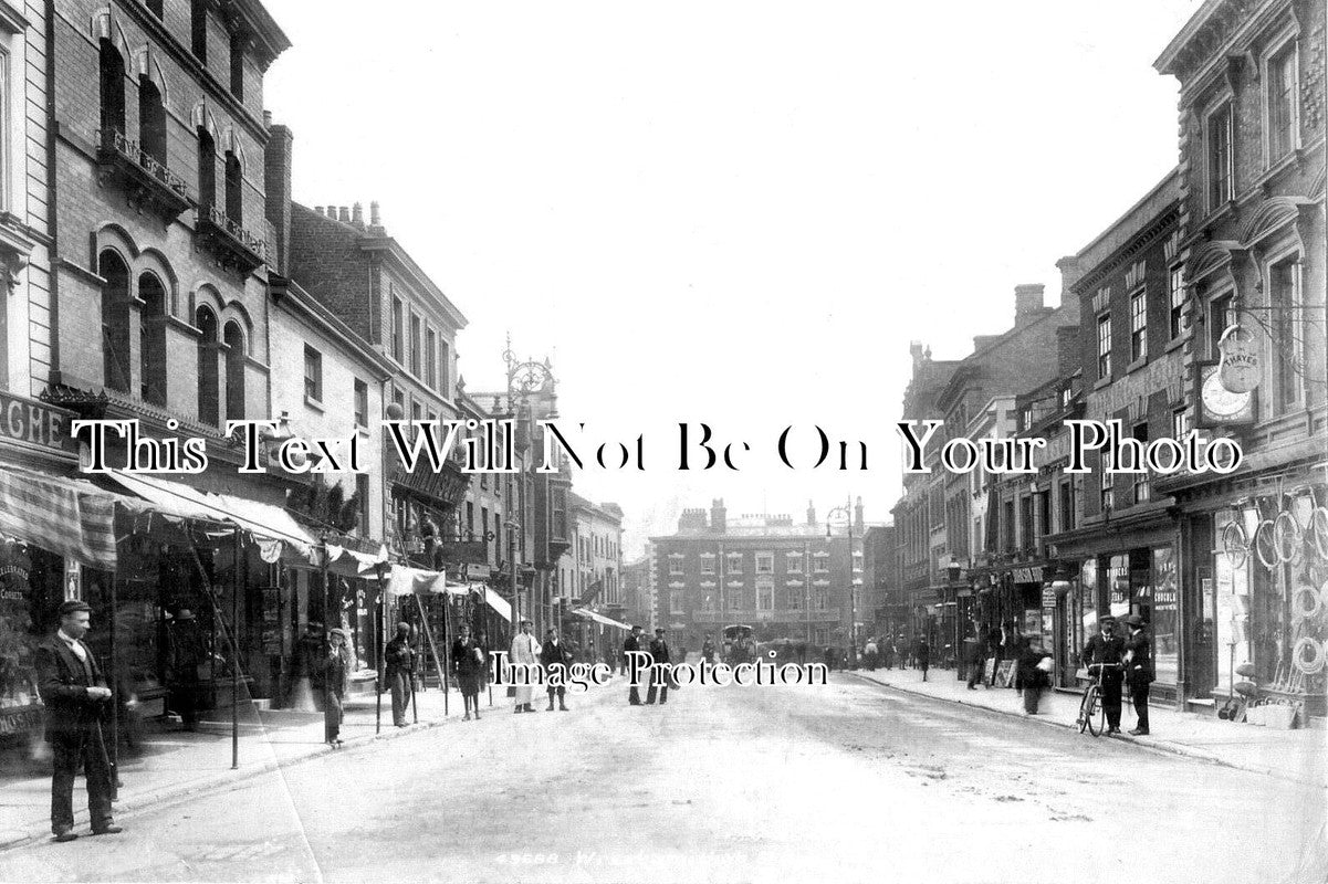 WL 1443 - Wrexham High Street, Wales