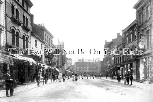 WL 1443 - Wrexham High Street, Wales
