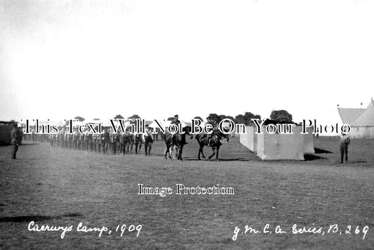 WL 1444 - Caerwys Camp, Wales c1909