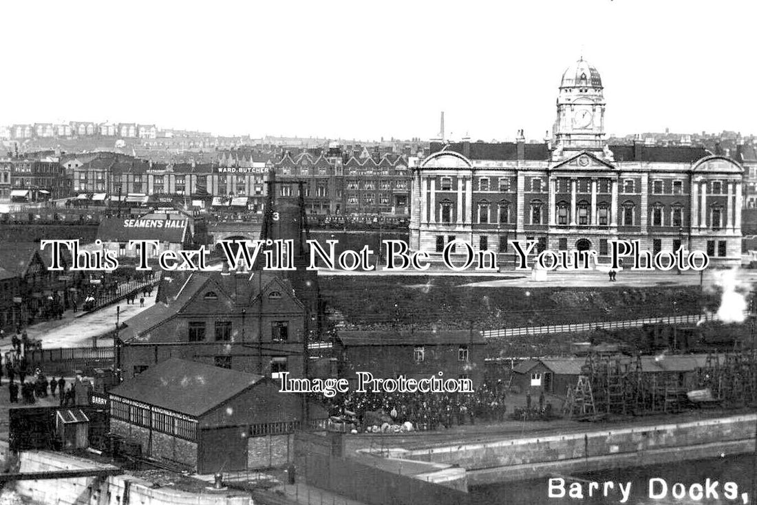 WL 1447 - Barry Docks, Wales – JB Archive