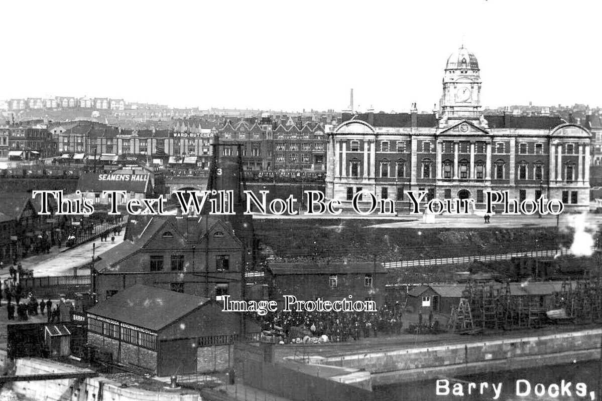 WL 1447 - Barry Docks, Wales