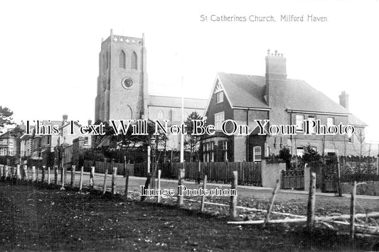 WL 1449 - St Catherines Church, Milford Haven, Wales