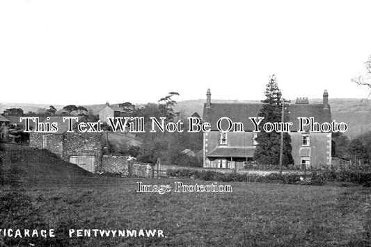 WL 1450 - Pentwynmawr Vicarage, Wales